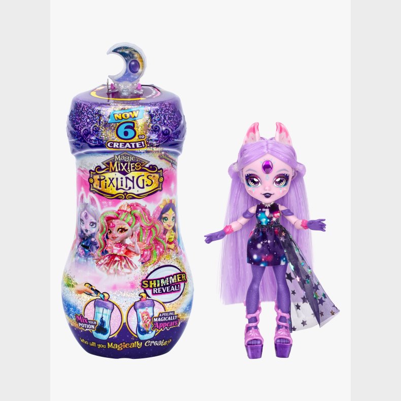 Magic Mixies Pixlings Leges�t Howlexa