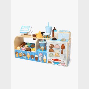 Melissa &  Doug Cool Scoops Isbod 42 Dele