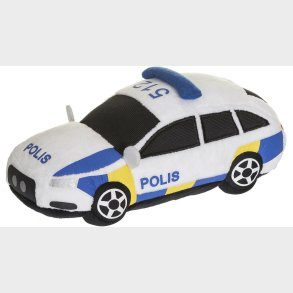 Teddykompaniet Bamse Svensk Politibil 23 Cm