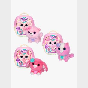 Scruff-A-Luvs Bamse, Pink Blandet