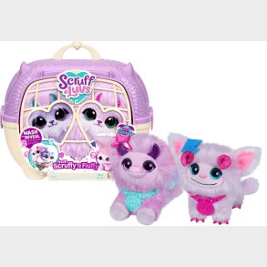 Scruff-A-Luvs Bamser 2-pak, Blandet