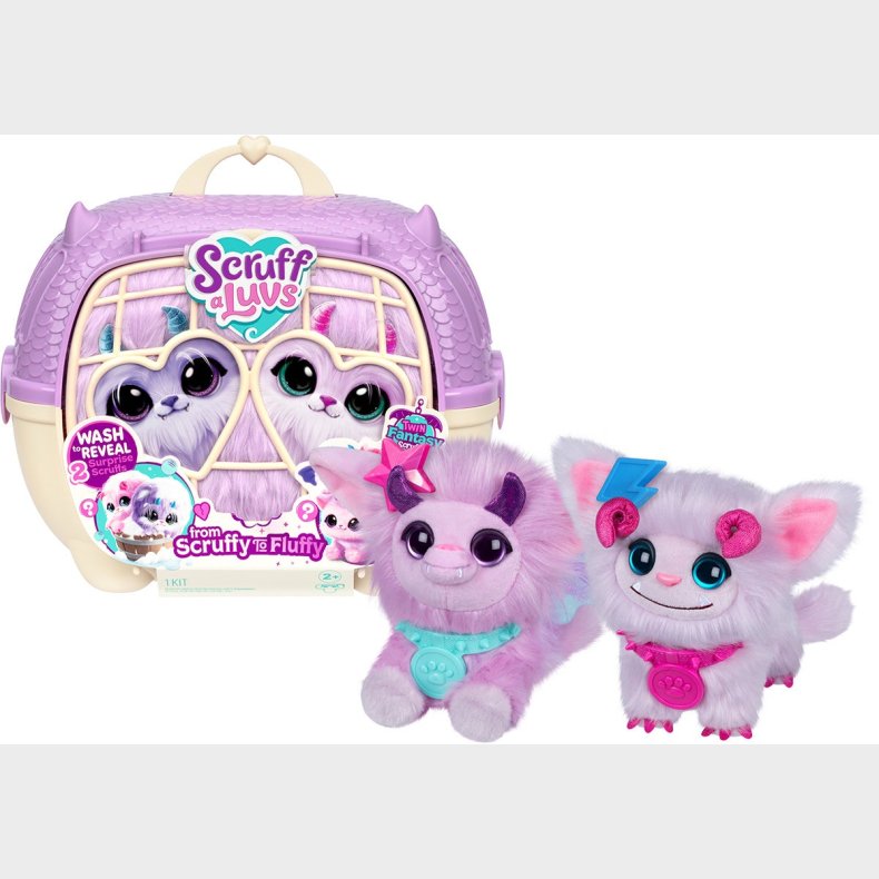 Scruff-A-Luvs Bamser 2-pak, Blandet