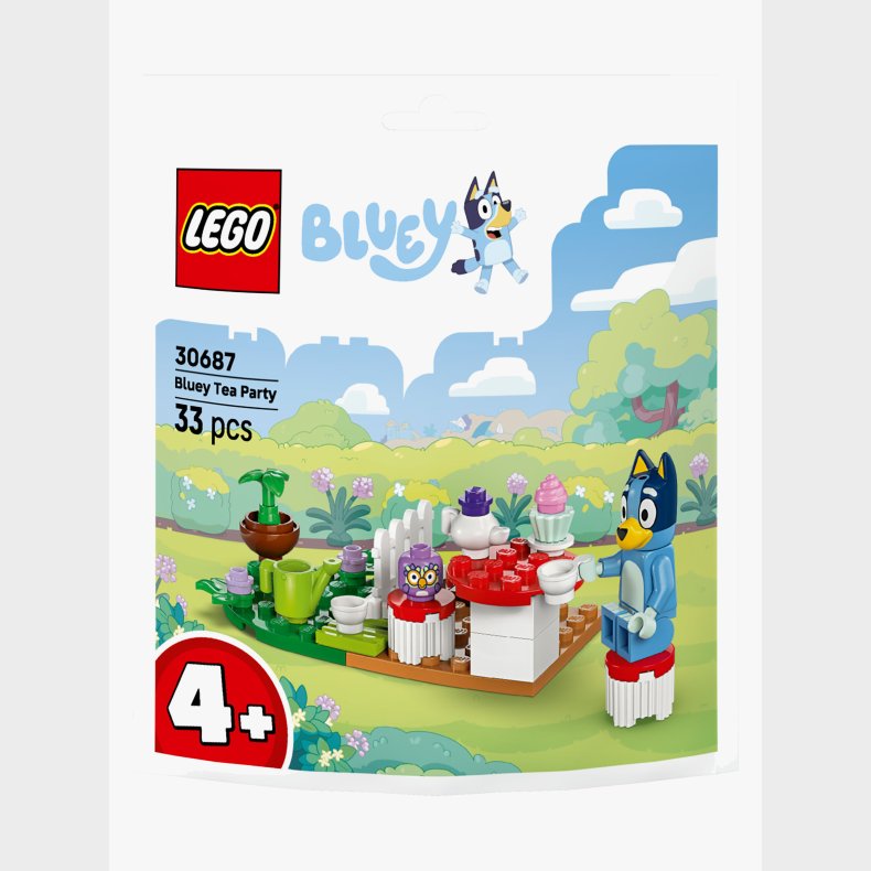 LEGO Bluey 30687 Blueys teselskab