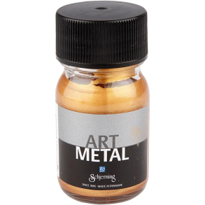 Creativ Company | Hobbymaling metallic 30 ml - Guld, 1 stk