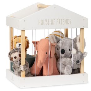 MUSTERKIND | Bamse-bo - House of Friends (hvid)