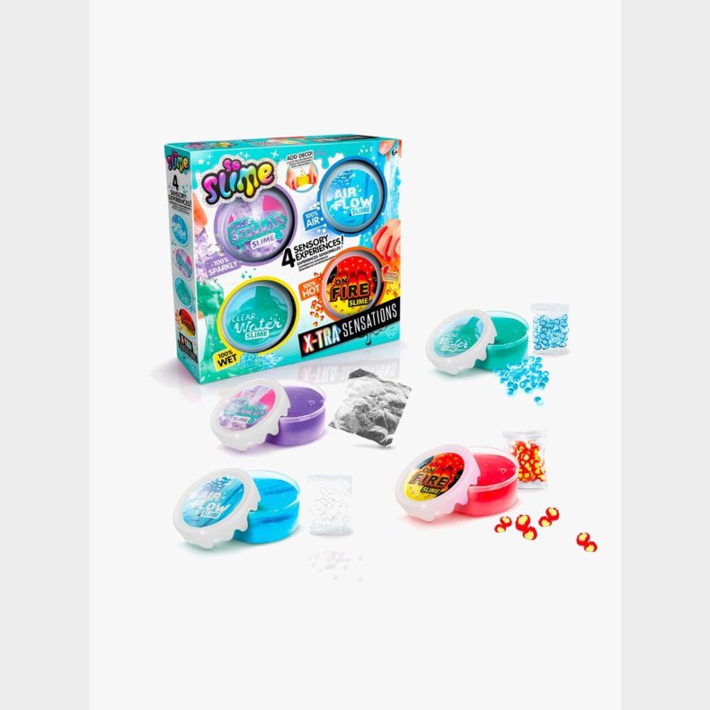 So Slime X-TRA Slimes�t 4-pak