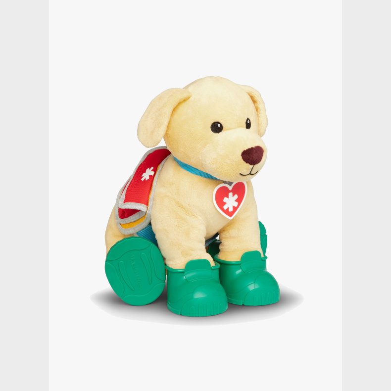 Melissa &  Doug Lets Explore Redningshund med Tilbeh�r