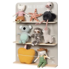 MUSTERKIND | Bamse-hotel - Wall of Friends (gr/natur)