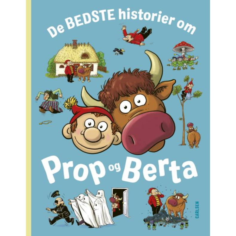 Forlaget Carlsen | De bedste historier om Prop og Berta