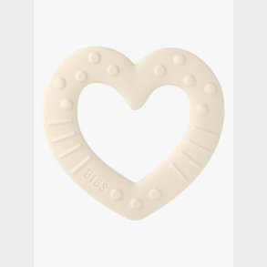 BIBS Bideleget�j Baby Bitie Heart,  Ivory