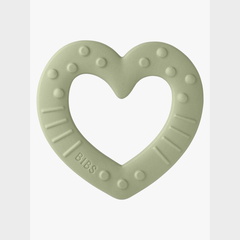 BIBS Bideleget�j Baby Bitie Heart,  Sage