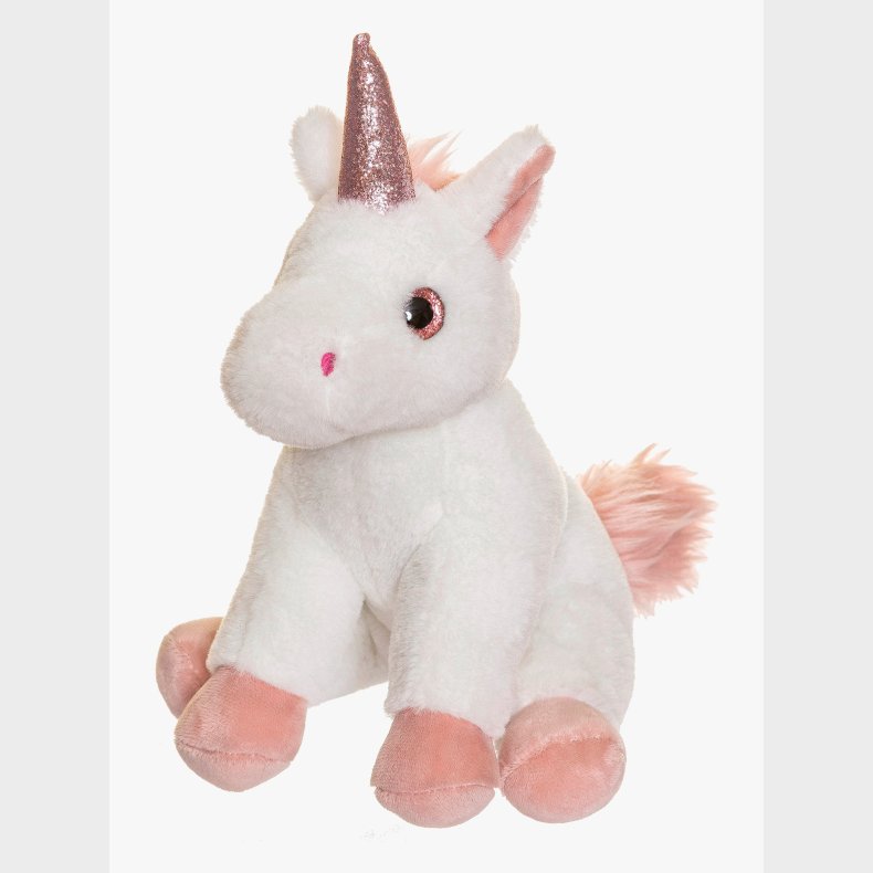 Teddykompaniet Bamse Enhj�rning 25 cm, Hvid