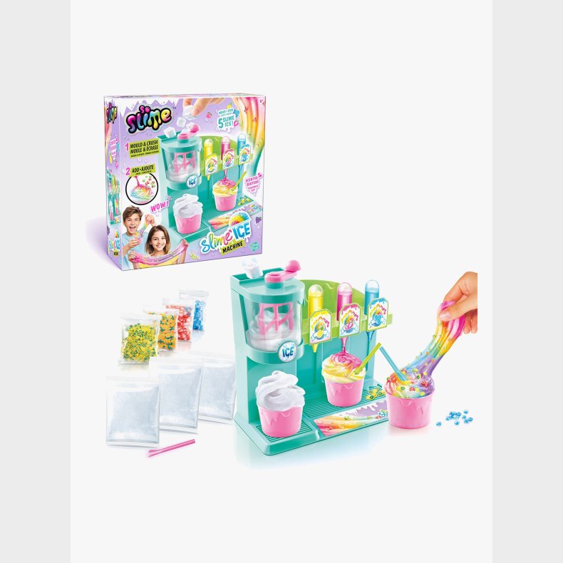 So Slime Isterningmaskine Slime