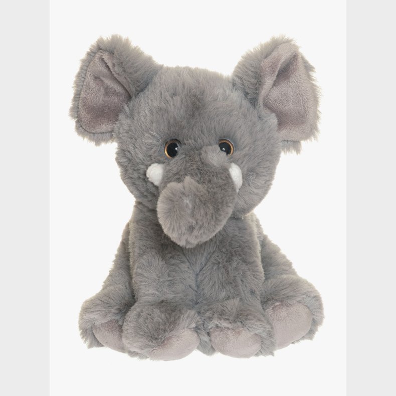 Teddykompaniet Bamse Jungle Kidz Elefant 20 cm