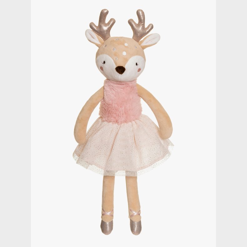 Teddykompaniet Ballerinas D�dyr Ruth 40 cm, Lyser�dt