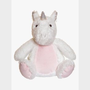 Teddykompaniet Selvlysende Enhj�rning 25 cm, Hvid