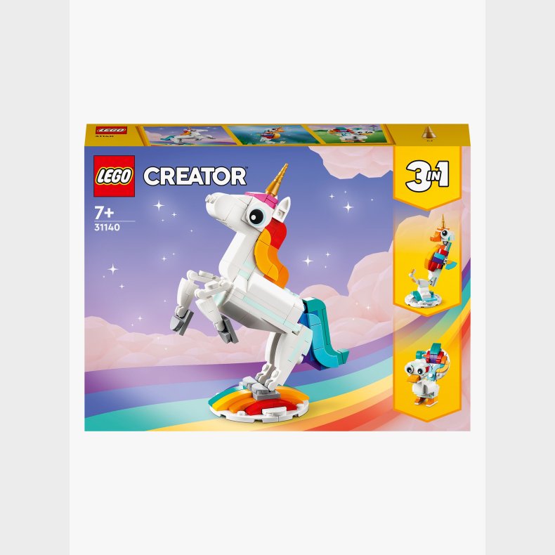 LEGO Creator 31140 Magisk enhj�rning