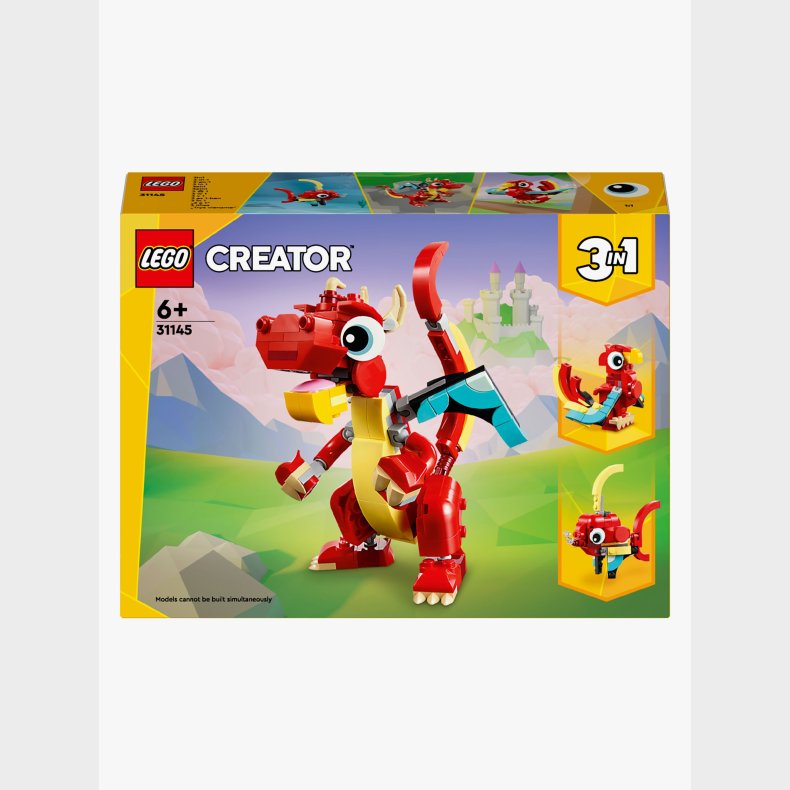 LEGO Creator 31145 R�d drage