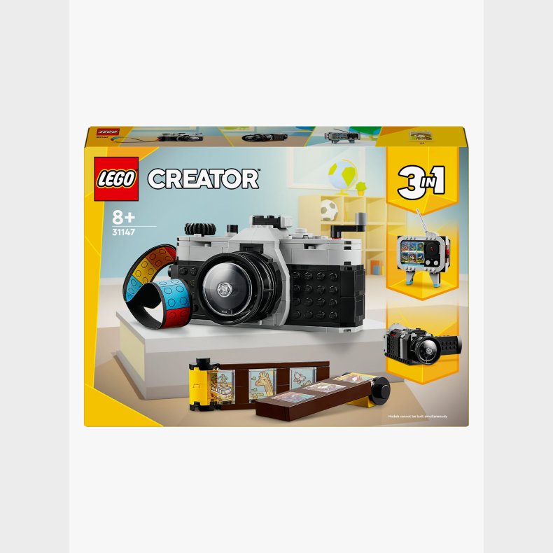 LEGO Creator 31147 Retro-kamera