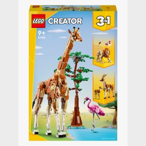 LEGO Creator 31150 Vilde safaridyr