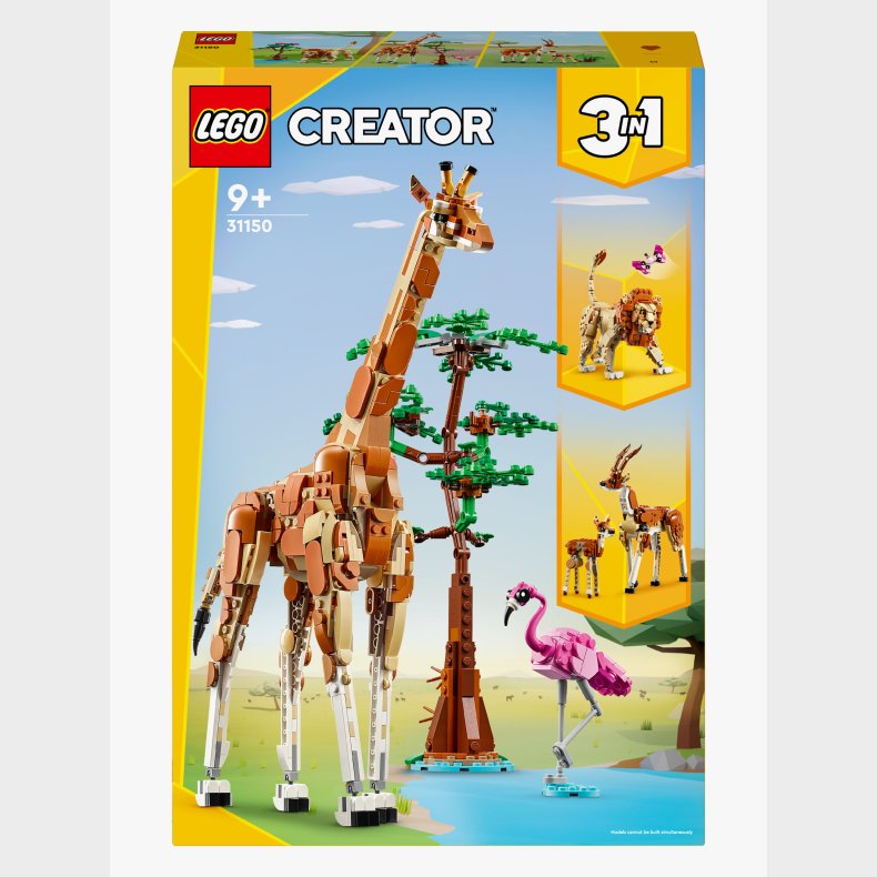 LEGO Creator 31150 Vilde safaridyr