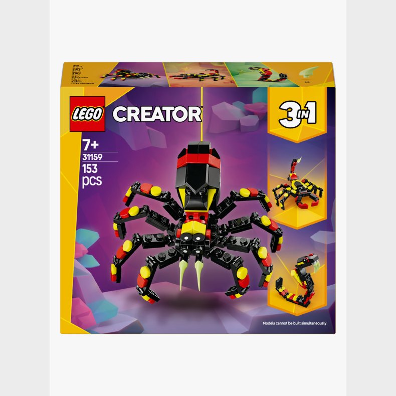 LEGO Creator 31159 Vilde dyr: Edderkop p� spring