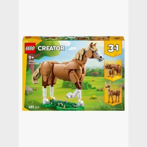 LEGO Creator 31166 Smuk hest