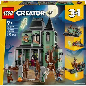 LEGO Creator 31167 Hjemsgt pal