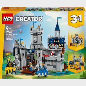 LEGO Creator 31168 Hesteriddernes middelalderborg