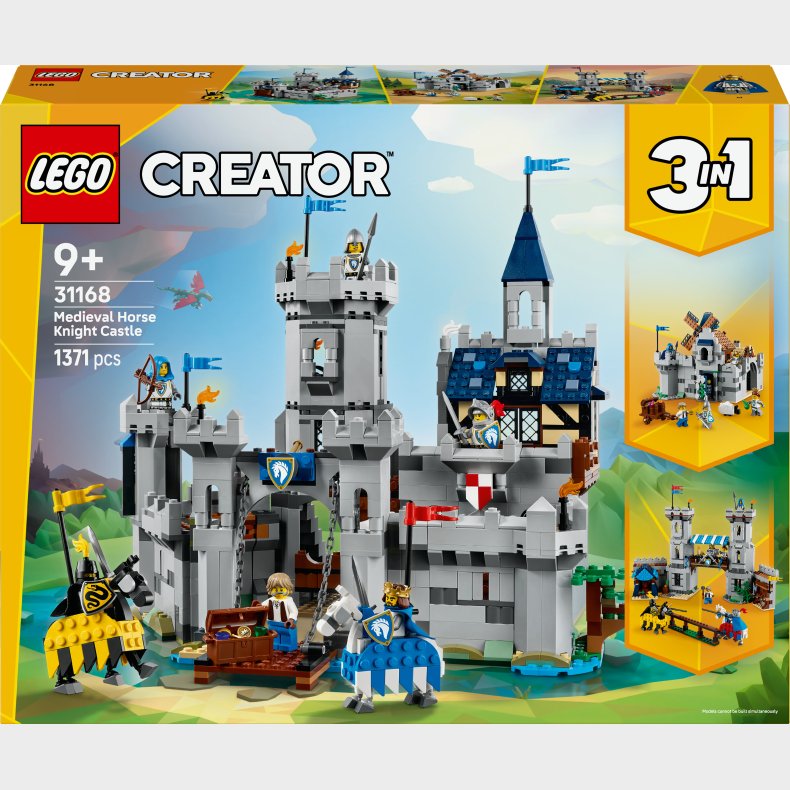 LEGO Creator 31168 Hesteriddernes middelalderborg
