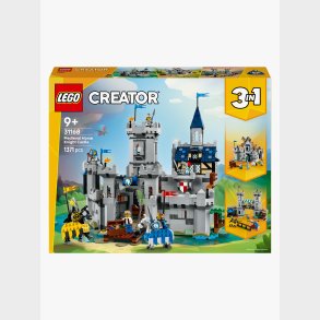 LEGO Creator 31168 Hesteriddernes middelalderborg