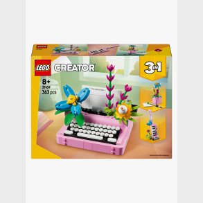 LEGO Creator 31169 Skrivemaskine med blomster