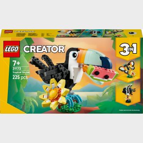 LEGO Creator 31173 Vilde dyr: Tropisk tukan
