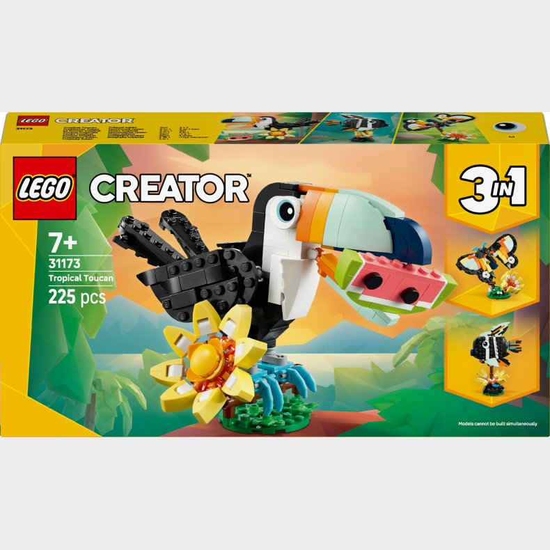 LEGO Creator 31173 Vilde dyr: Tropisk tukan