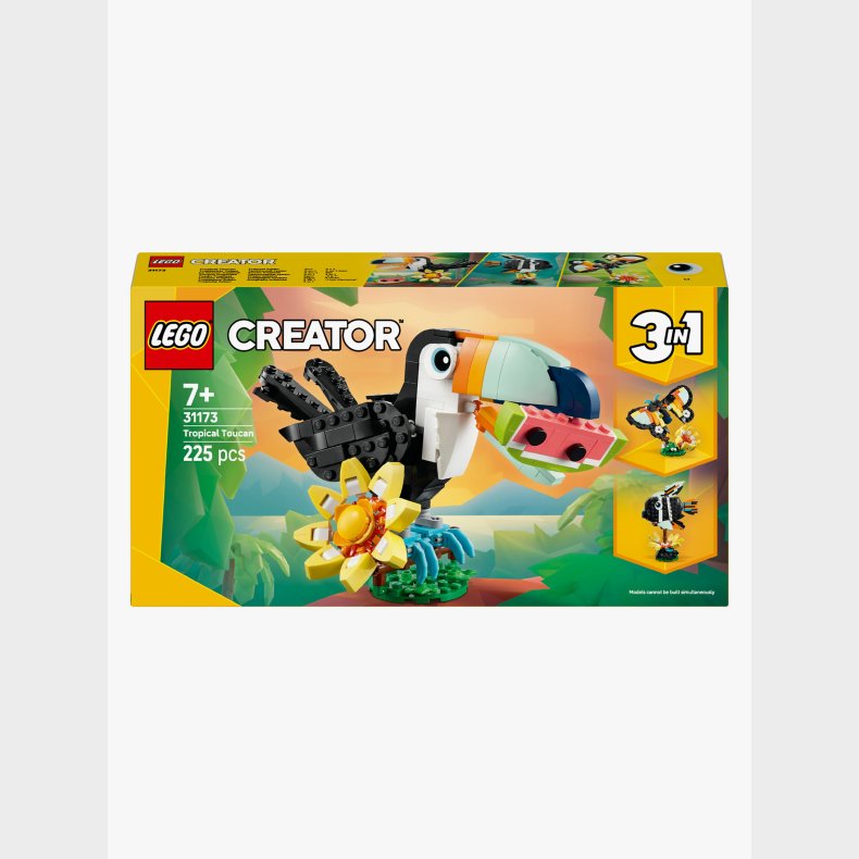 LEGO Creator 31173 Vilde dyr: Tropisk tukan