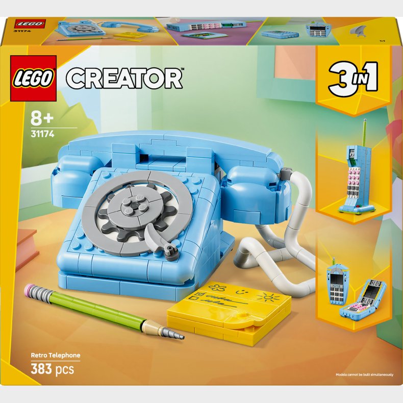 LEGO Creator 31174 Retro-telefon