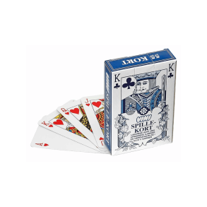 Spillekort Med 55 stk.  - kortspil - Legekammeraten.dk