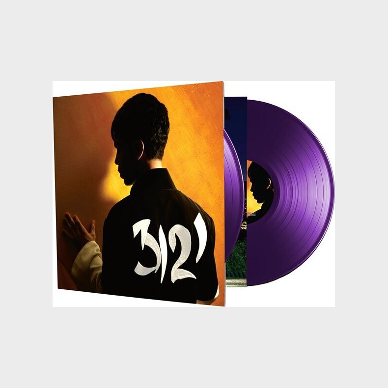 Prince - 3121 - Colored Edition - Vinyl Lp
