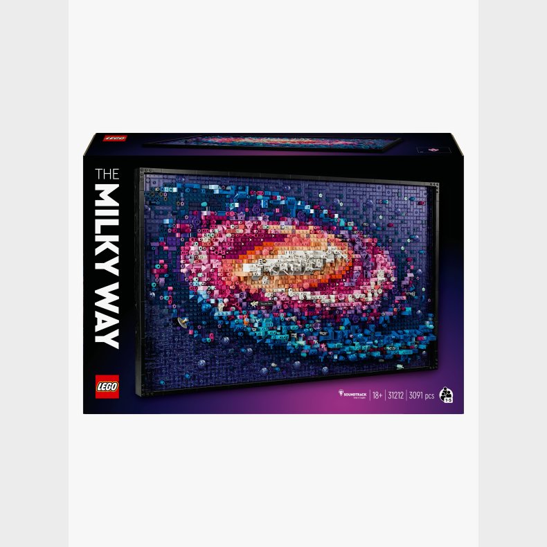 LEGO ART 31212 Galaksen M�lkevejen