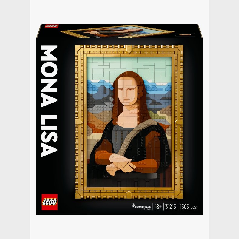 LEGO ART 31213 Mona Lisa