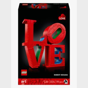 LEGO ART 31214 LOVE