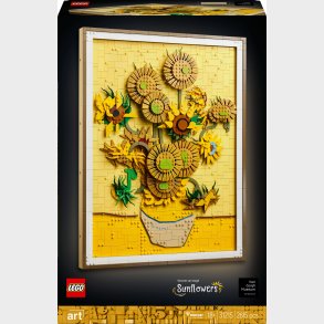 LEGO ART 31215 Vincent van Gogh  Solsikker
