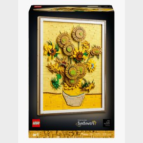 LEGO ART 31215 Vincent van Gogh  Solsikker