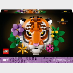 LEGO ART 31217 Faunasamlingen  tiger