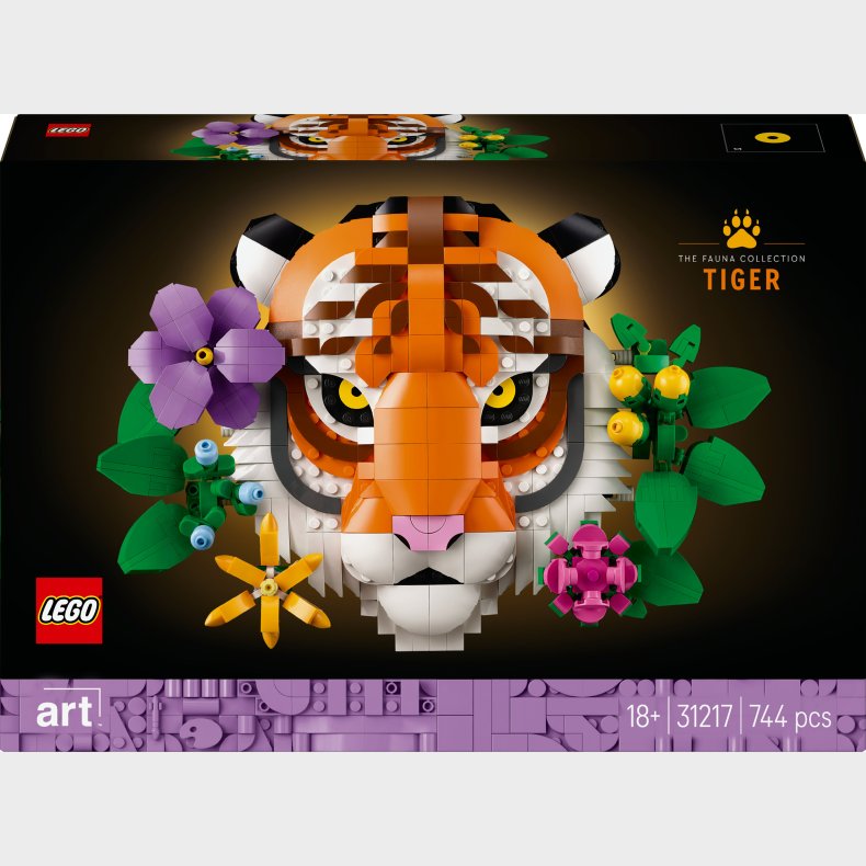 LEGO ART 31217 Faunasamlingen  tiger