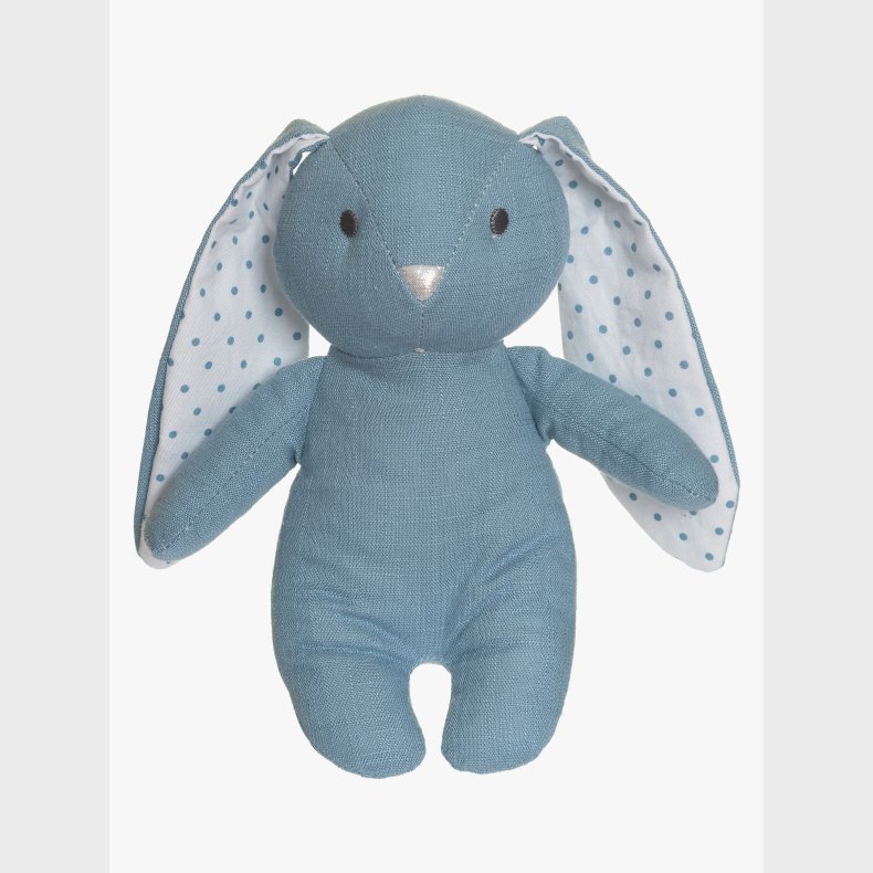 Teddykompaniet Bamse Kanin Elina 20 cm, Himmelbl�