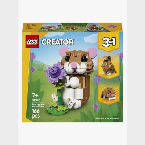LEGO LEGO Creator 31376 S�d hamster med blomst