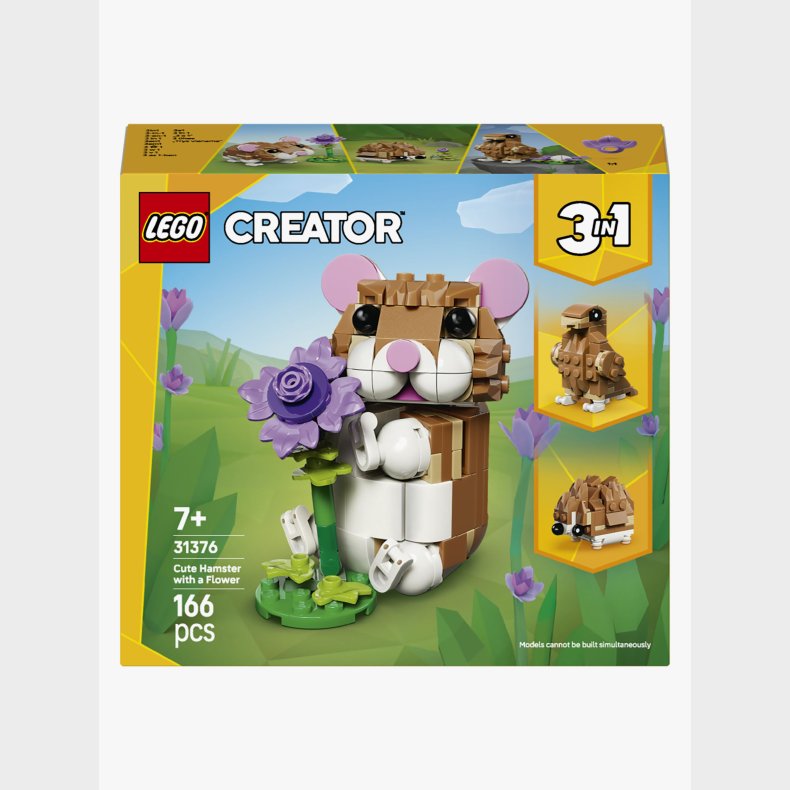 LEGO Creator 31376 S�d hamster med blomst