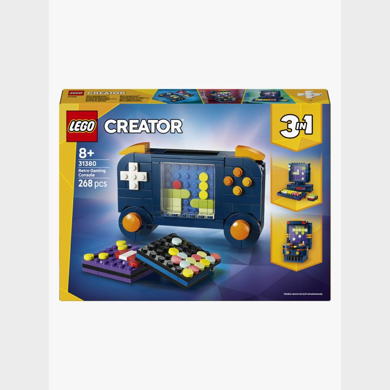 LEGO Creator 31380 Retro-spillekonsol