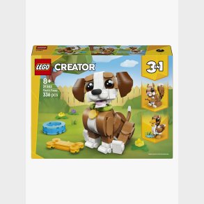 LEGO LEGO Creator 31382 S�de dyr: Legesyg hundehvalp